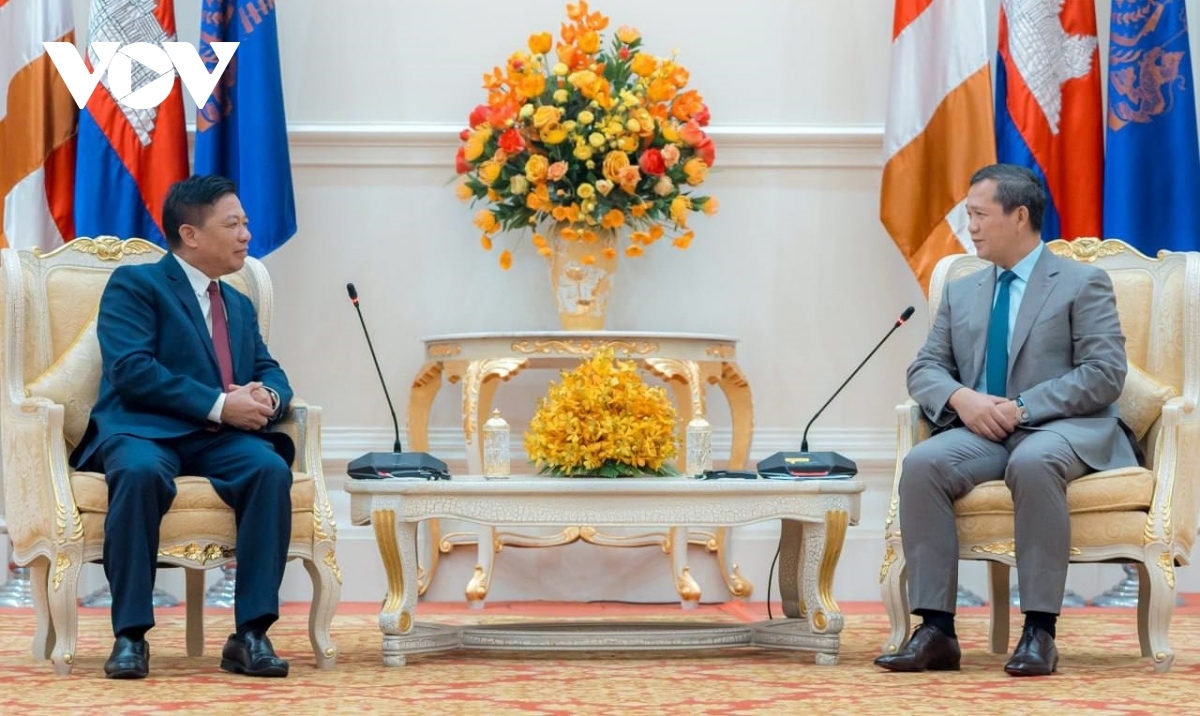 Cambodia keen to strengthen all-around ties with Vietnam